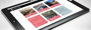 Build a website, build a town