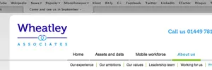 Wheatley Associates e-mail