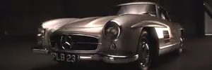 JDC Mercedes Gullwing TV ad