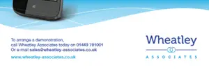 Wheatley Associates data sheet