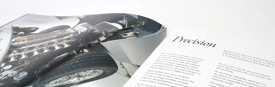 JD Classics brochure