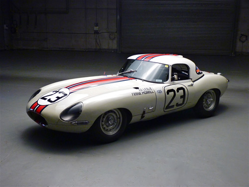 Lightweight E-Type Jaguar